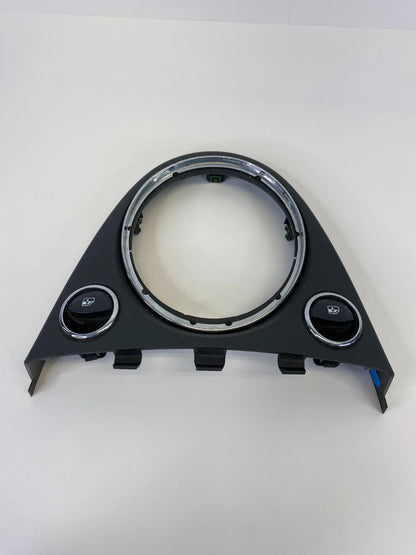 2012-2017 FIAT 500 A/T CENTER CONSOLE SHIFTER SHIFT BEZEL TRIM COVER OEM