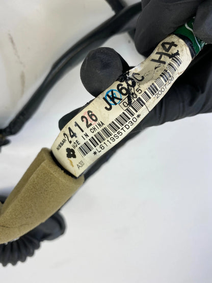 2007 2008 INFINITI G35 SEDAN REAR RIGHT DOOR HARNESS WIRING WIRE 24126-JK60C OEM