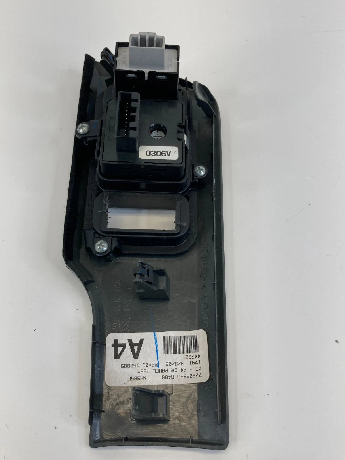 2005-2010 HONDA ODYSSEY DRIVER DASH PANEL SUNROOF SLIDING DOOR SWITCH BEZEL OEM
