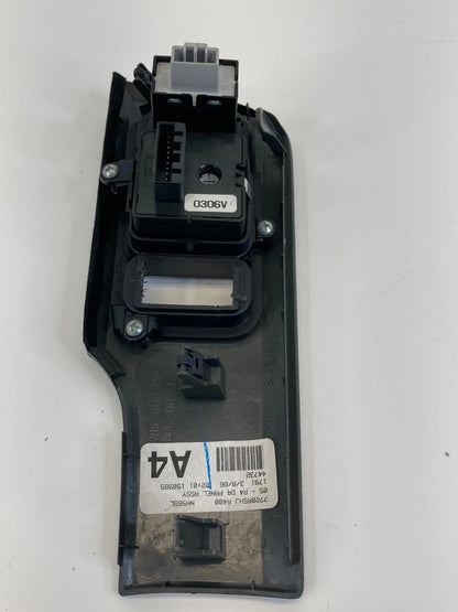2005-2010 HONDA ODYSSEY DRIVER DASH PANEL SUNROOF SLIDING DOOR SWITCH BEZEL OEM