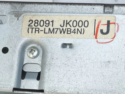 2007 2008 INFINITI G35 SEDAN DASH INFORMATION SCREEN DISPLAY MONITOR 28091-JK000