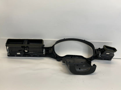 2011-2014 Volkswagen Jetta Speedometer Cluster Bezel w/ Air Vent 5C6-819-728 OEM