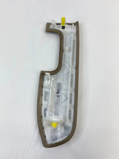 2003-2008 TOYOTA COROLLA PASSENGER RIGHT FRONT DOOR PANEL ARMREST ARM REST BEZEL