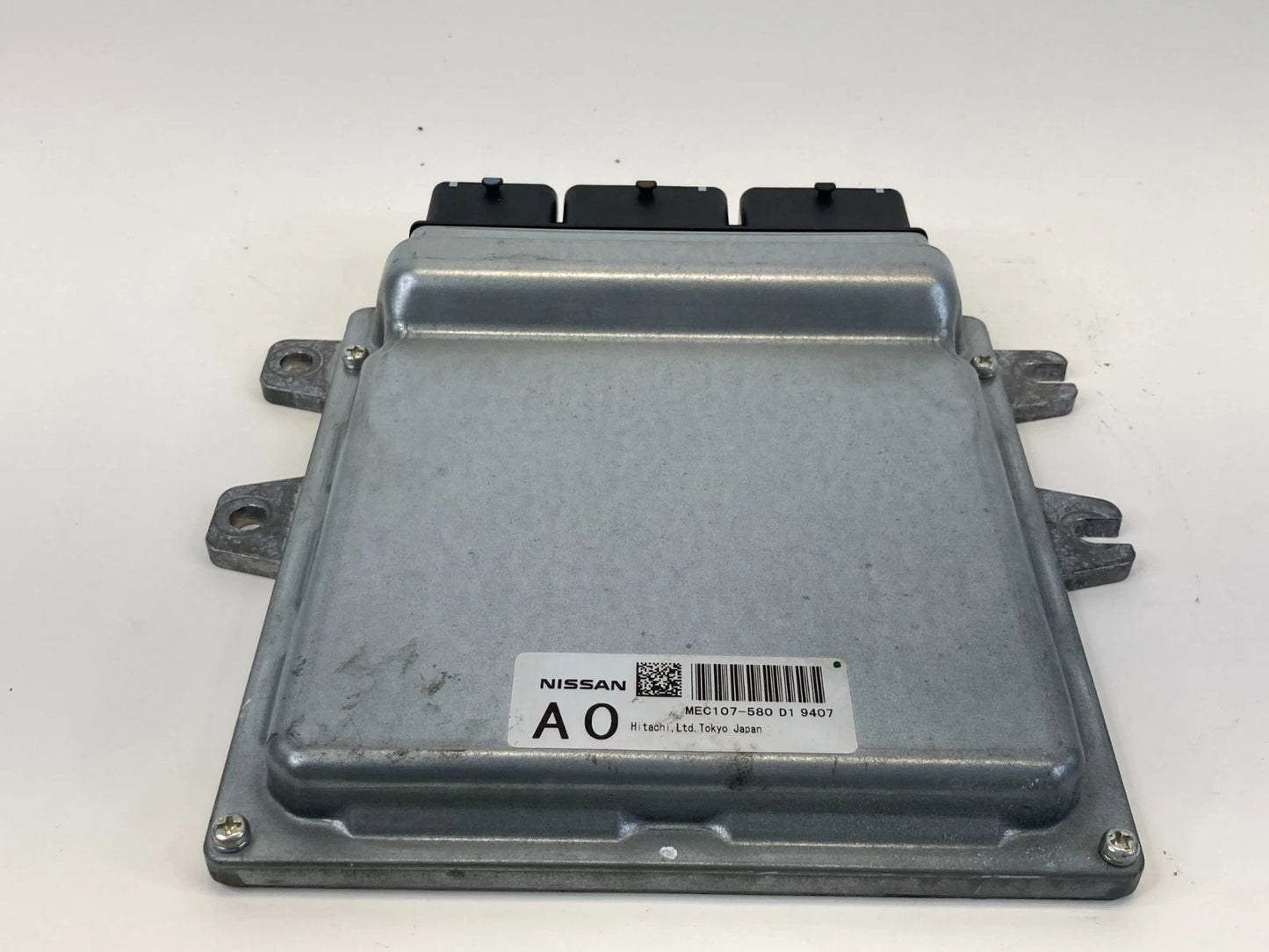 2009 INFINITI G37 COUPE 3.7 AT ENGINE COMPUTER CONTROL MODULE ECM ECU MEC107-580