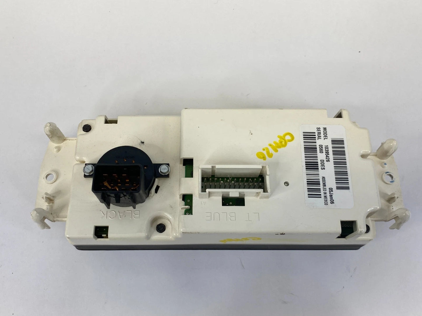 2003-2009 CHEVY TRAILBLAZER MANUAL TEMPERATURE CLIMATE CONTROL SWITCH 10395426