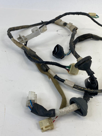 1999-2002 Toyota 4Runner Rear Left Side Door Wiring Harness Assembly OEM