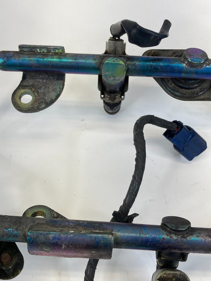 2004-2006 Nissan Altima 3.5L V6 A/T Engine Fuel Injection Rail W/ Injectors Assy