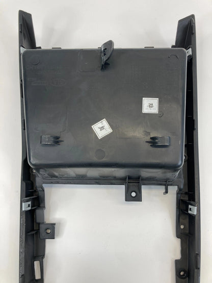2011-2013 KIA FORTE AUTOMATIC CENTER CONSOLE SHIFT PANEL COVER BEZEL TRIM OEM