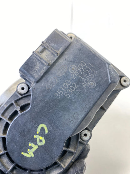 12-19 KIA RIO SOUL 1.6L FUEL INJECT THROTTLE BODY THROTTLE VALVE 351002B300 OEM