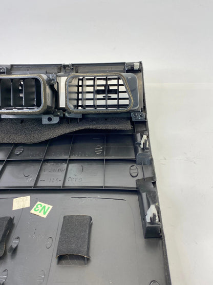 2004-2007 HONDA ACCORD CENTER DASH A/C AIR VENT GRILLE BEZEL TRIM 77270-SDA-L010