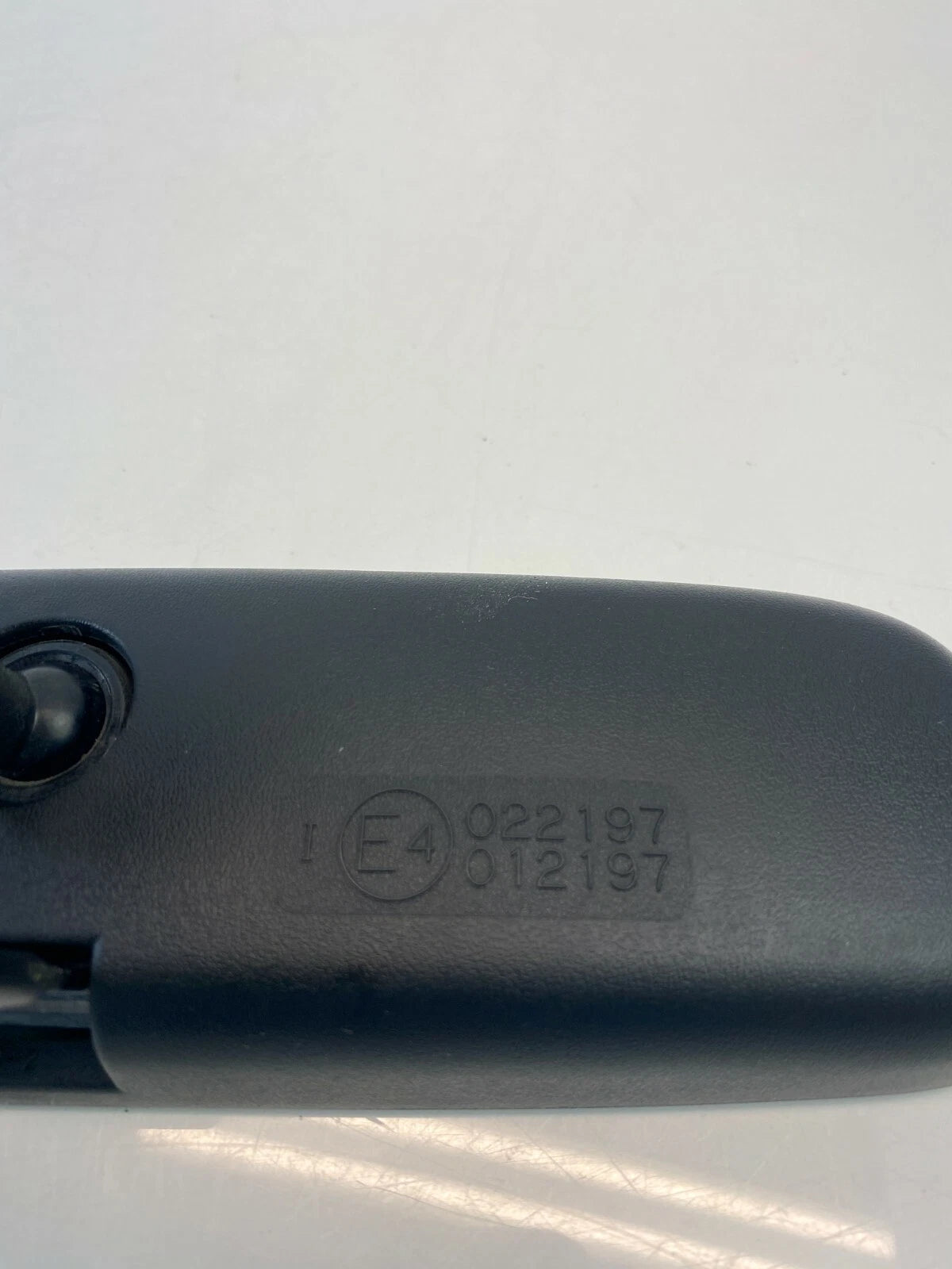2014 2015 MITSUBISHI MIRAGE INTERIOR MANUAL DIMMIN REAR VIEW MIRROR ASSEMBLY