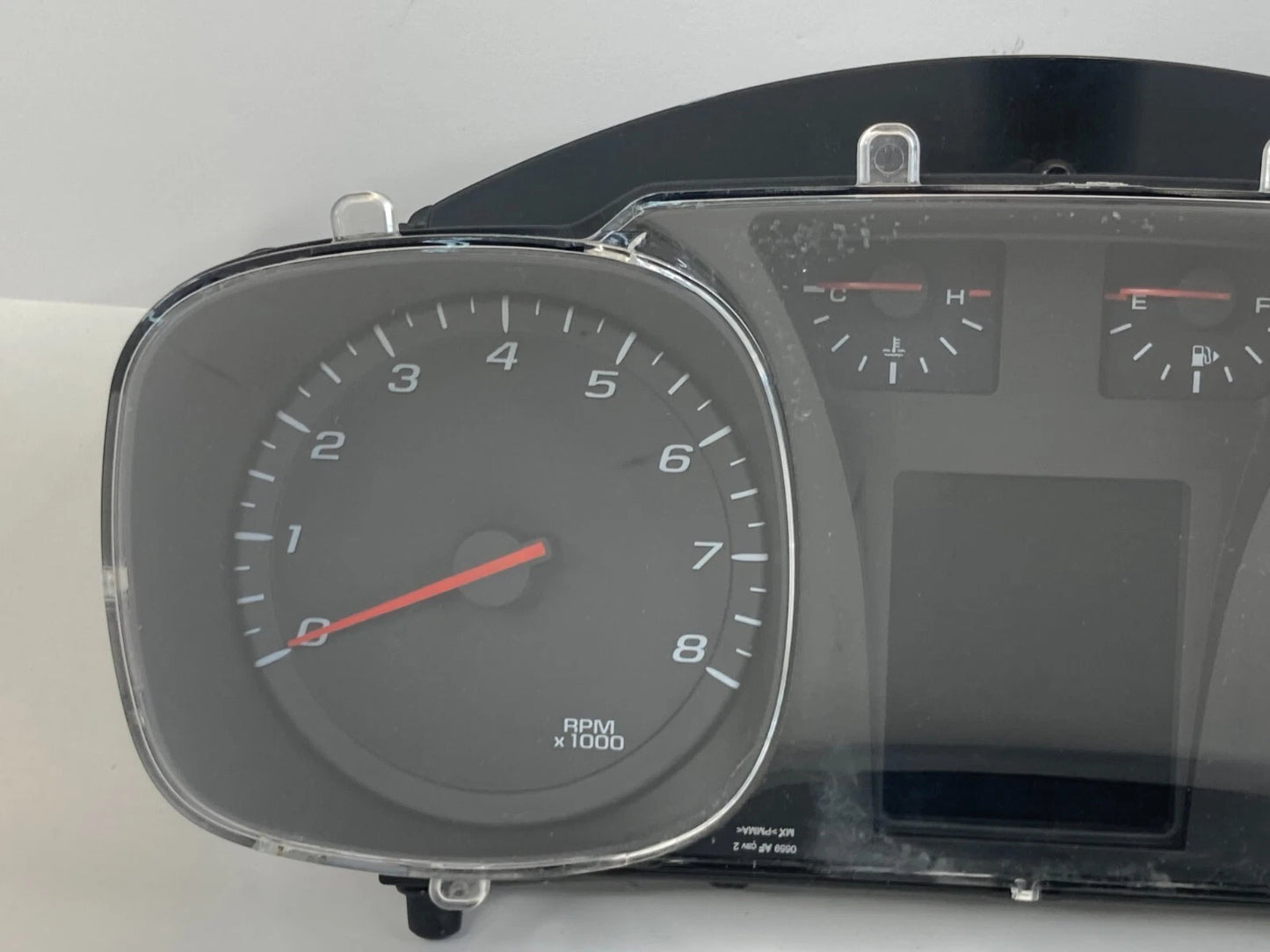 2013-2017 CHEVROLET EQUINOX INSTRUMENT CLUSTER SPEEDOMETER GAUGES 196K MILES OEM