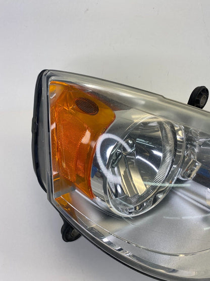 08-16 Chrysler Town & Country Right Side Headlight Headlamp Halogen 05113336AE