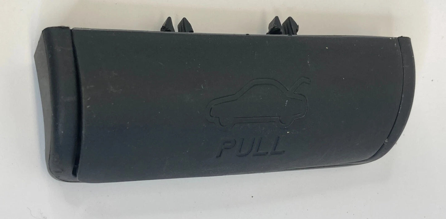 11 12 13 14 HYUNDAI SONATA REAR TRUNK DECK LID INTERIOR PULL HANDLE TRIM OEM