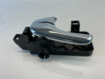 2003-2008 JAGUAR S-TYPE REAR LEFT SIDE INNER DOOR HANDLE RR LH 2R83-22601 OEM