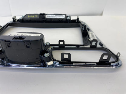 2011-2014 CHRYSLER 200 RADIO BEZEL WITH CLOCK & SWITCHES P68044103AB OEM