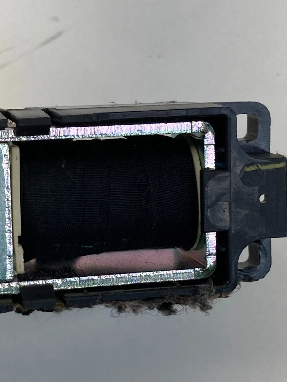 2009-2015 JAGUAR XF GLOVE BOX OPENING LATCH RELEASE SOLENOID ACTUATOR OEM