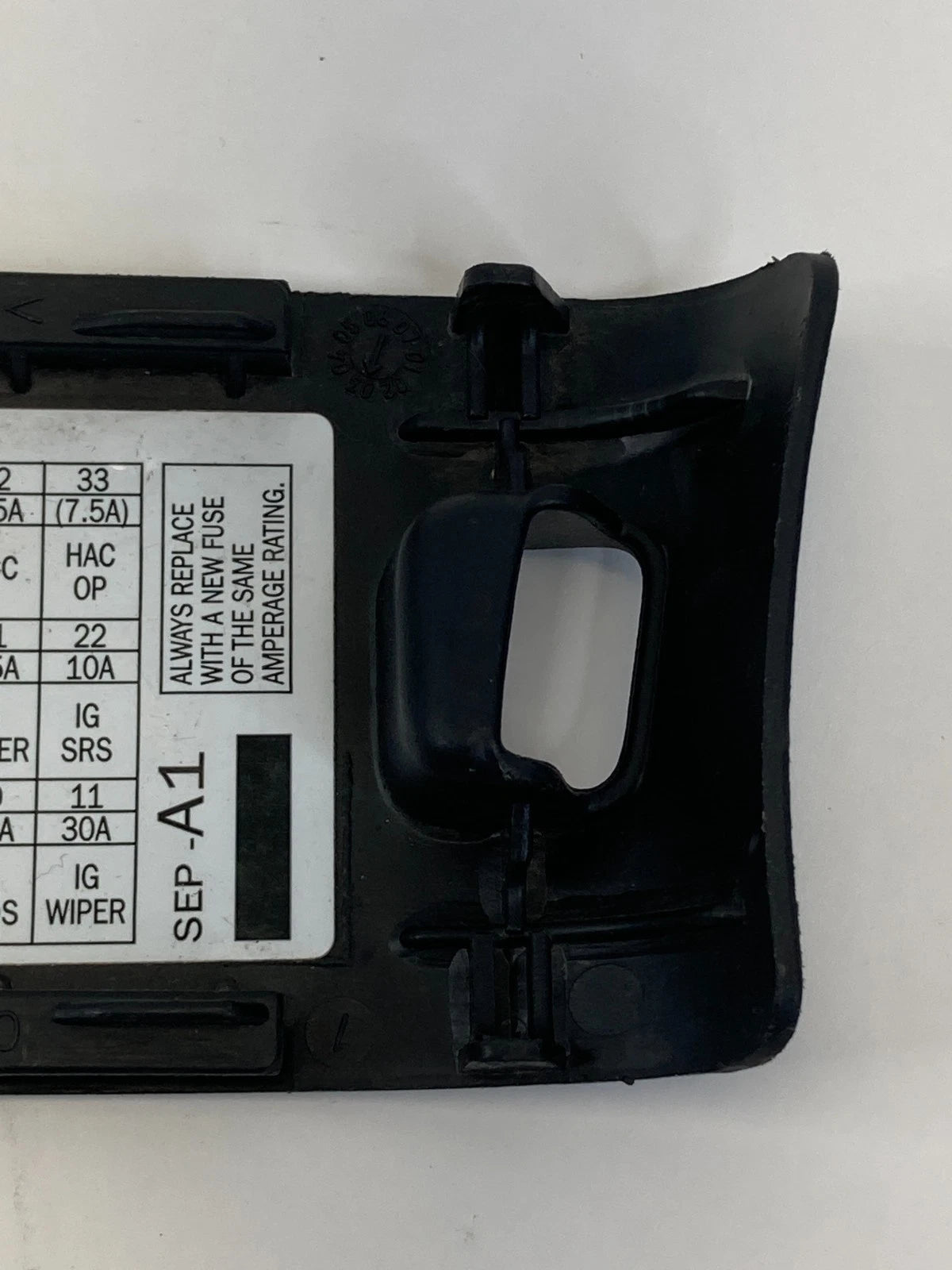 2004-2008 Acura TL Interior Cabin Fuse Box Cover Bezel Trim 83162SDAA000 OEM
