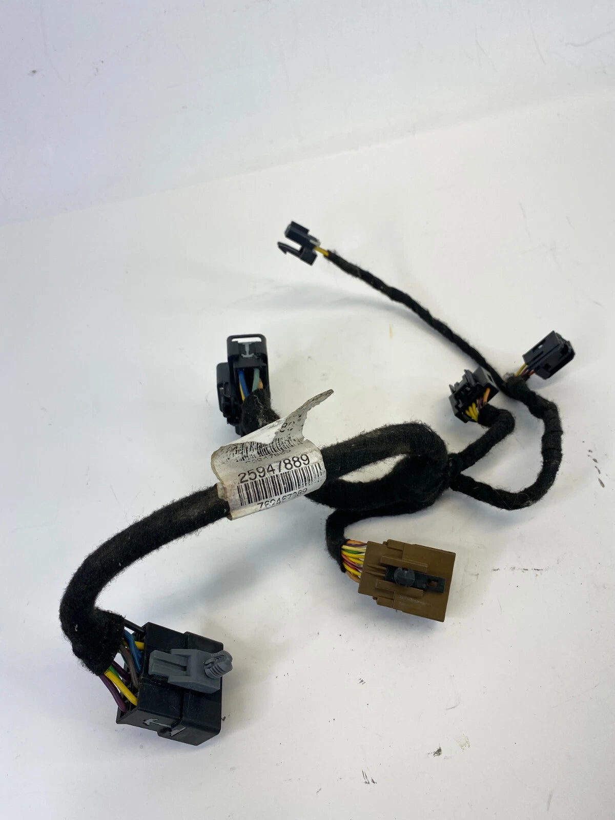 2012-2015 CHEVROLET CAPTIVA SPORT FRONT LEFT DOOR WINDOW SWITCH WIRE HARNESS OEM