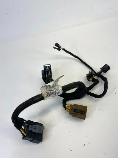 2012-2015 CHEVROLET CAPTIVA SPORT FRONT LEFT DOOR WINDOW SWITCH WIRE HARNESS OEM