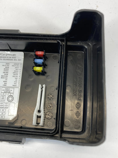 2006-2010 HYUNDAI SONATA ENGINE FUSE RELAY BOX UPPER CAP LID COVER 91950-3K510