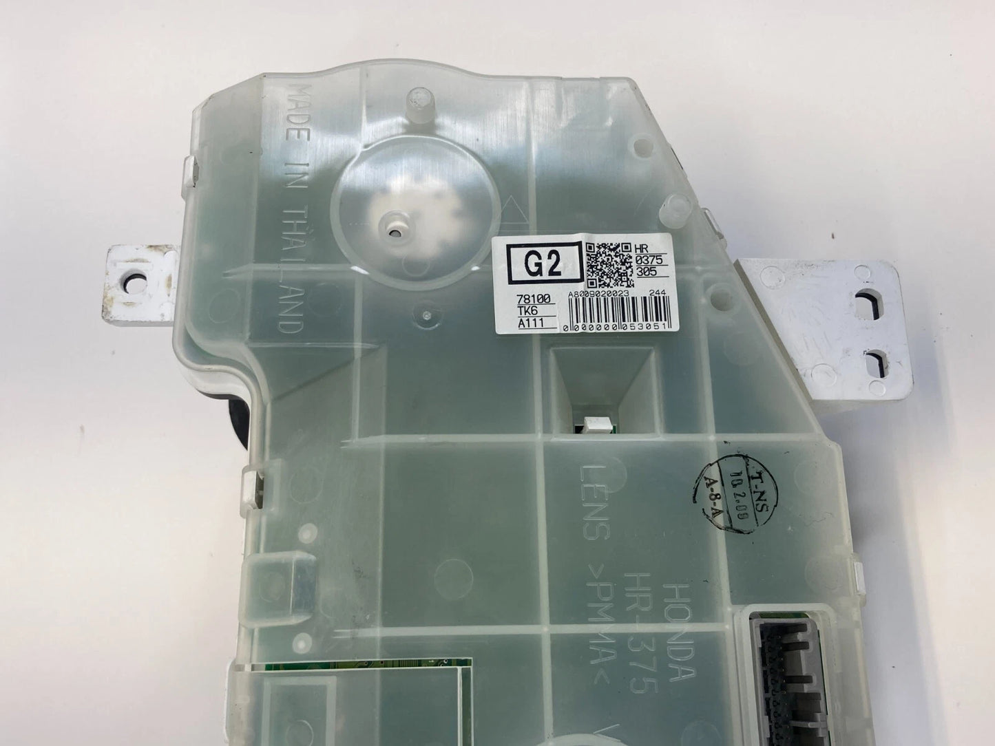 2009 2010 HONDA FIT MPH AT SPEEDOMETER INSTRUMENT CLUSTER 225K MILES 78100TK6A11