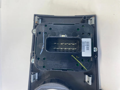 2005-2007 JEEP LIBERTY DOOR POWER MASTER WINDOW CONTROL SWITCH W/ SHIFTER BEZEL
