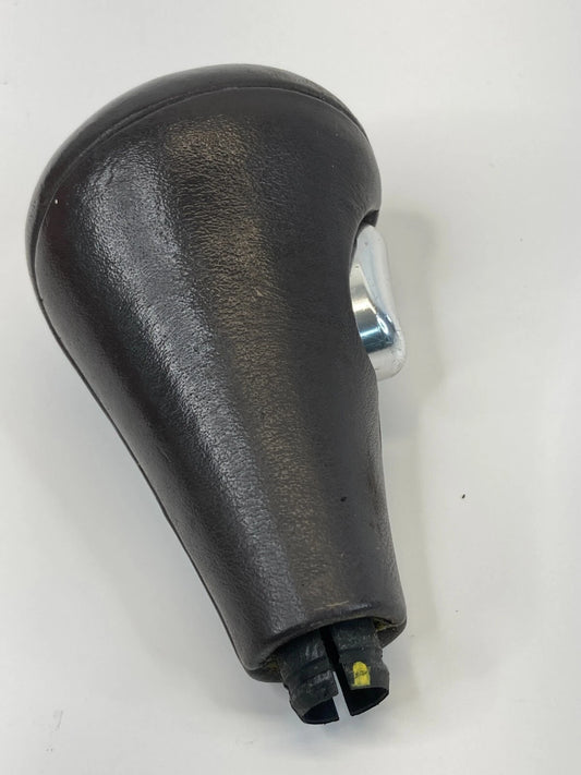 1999 2000 2001 AUDI A6 QUATTRO SHIFT SHIFTER LEVER HANDLE KNOB LEATHER OEM