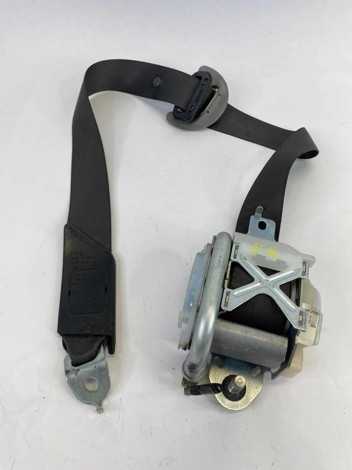 2013-2017 HONDA ACCORD SEDAN FRONT RIGHT PASSENGER SEAT BELT RETRACTOR 2461630