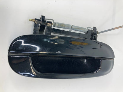 2003-2007 CADILLAC CTS REAR LEFT SIDE EXTERIOR DOOR HANDLE ASSEMBLY 25749507 OEM