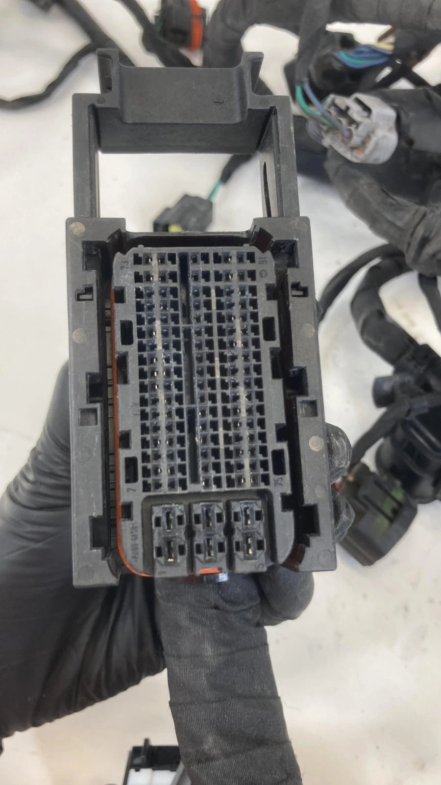 2011-2014 HYUNDAI SONATA 2.4L L4 A/T ENGINE WIRE WIRING HARNESS 91400-3Q065 OEM