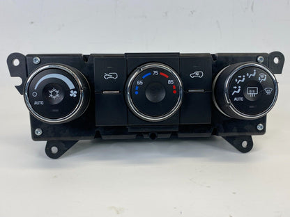 2012-2015 Chevrolet Captiva Sport HVAC Heater Temperature Climate Control OEM