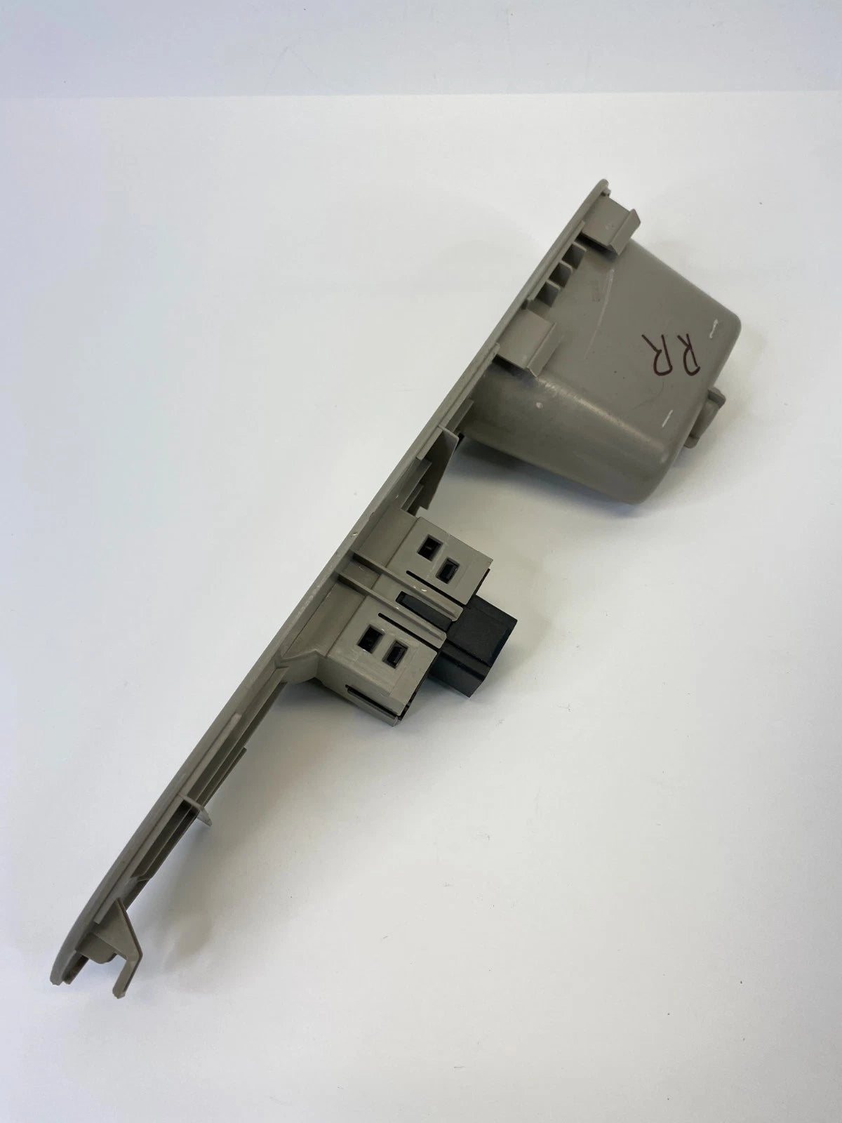 2010-2012 FORD FUSION REAR RIGHT DOOR WINDOW SWITCH W/ BEZEL AE535466B16CAW OEM