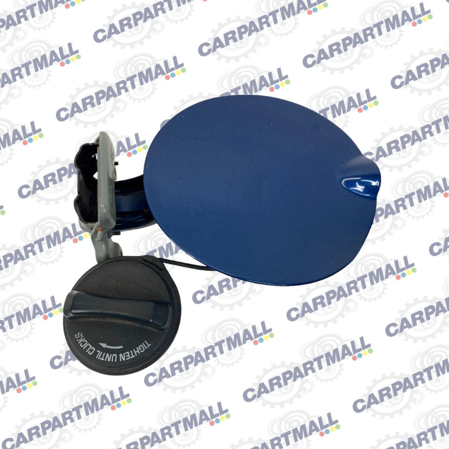 2008-2012 FORD ESCAPE GAS FILLER DOOR LID TANK CAP BLUE 8L84-78405A26AG OEM