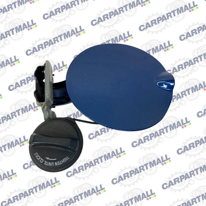 2008-2012 FORD ESCAPE GAS FILLER DOOR LID TANK CAP BLUE 8L84-78405A26AG OEM