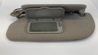 07-09 FORD EXPEDITION FRONT LEFT SUNVISOR SUN VISOR SHADE W/ ILLUMINATE MIRROR