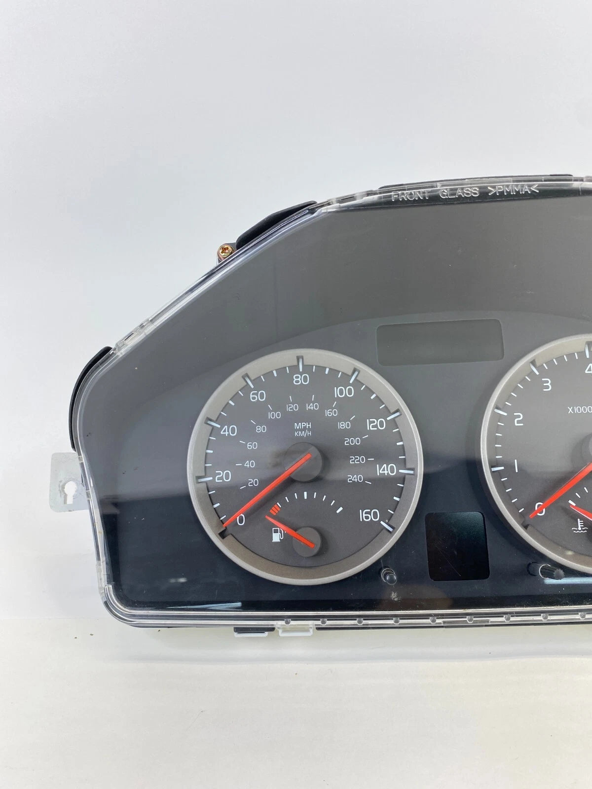 04-07 VOLVO S40 2.4L AT SPEEDOMETER INSTRUMENT CLUSTER GAUGES 143K 30710072 OEM