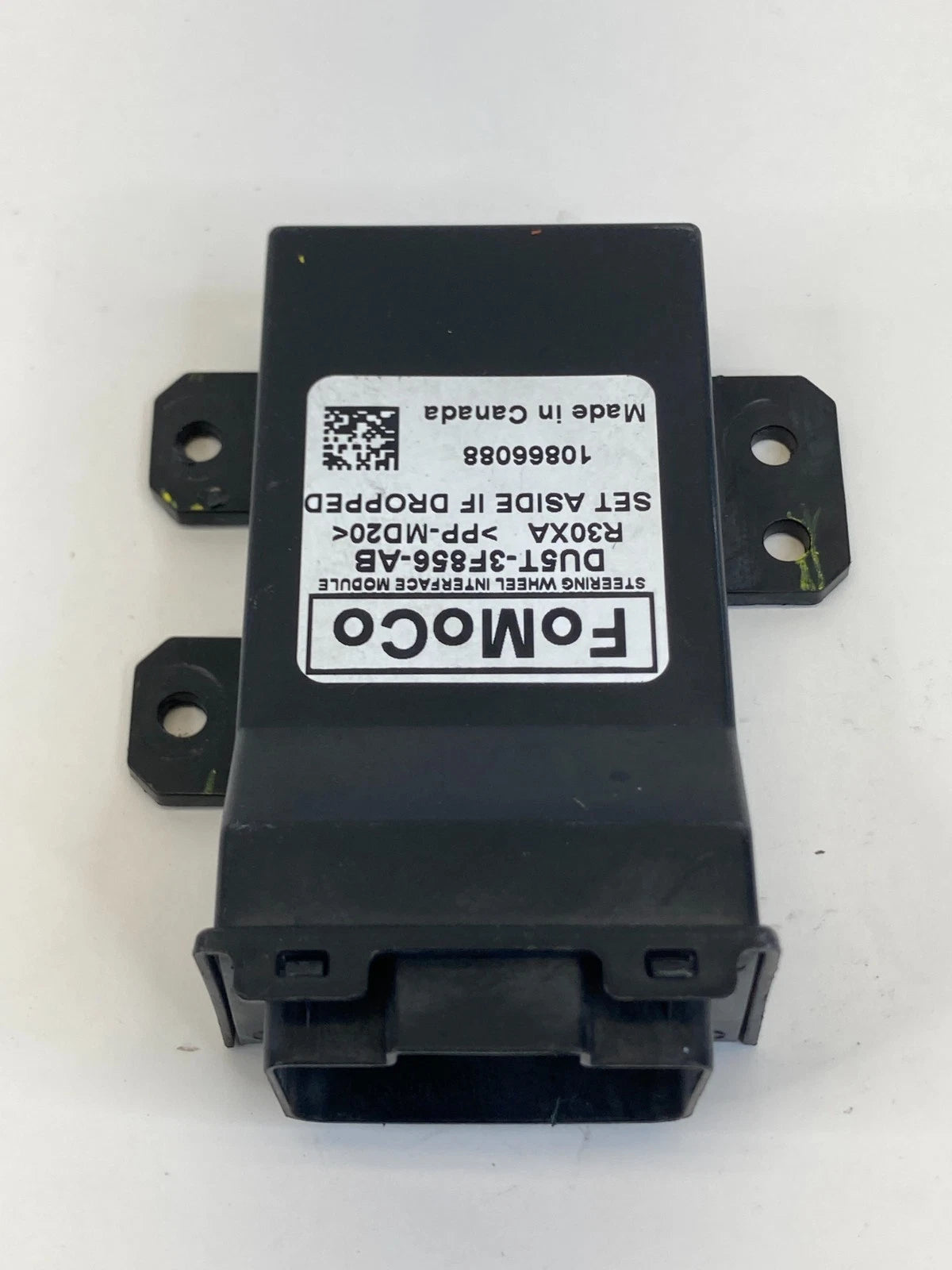 2013-2019 Ford Taurus Heated Steering Wheel Control Module DU5T-3F856-AB OEM