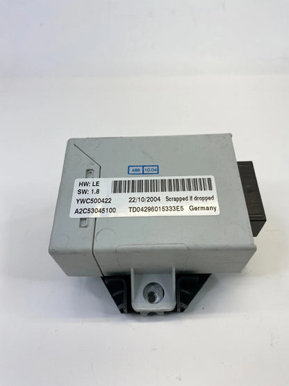 03-05 LAND ROVER RANGE ROVER NAVIGATION CONTROL COMPUTER MODULE YWC500422 OEM