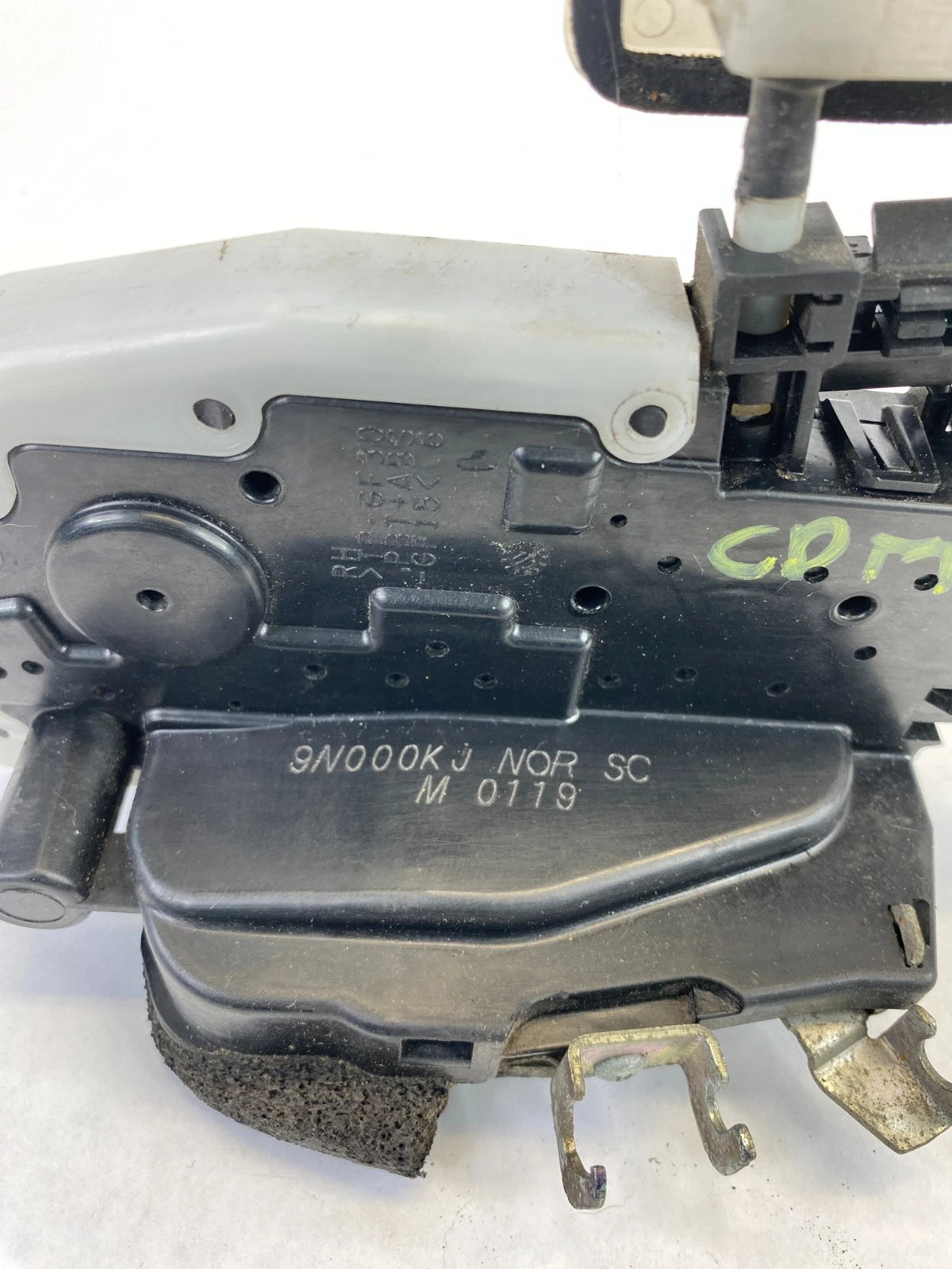 2007-2012 NISSAN ALTIMA FRONT RIGHT PASSENGER DOOR LOCK ACTUATOR LATCH OEM