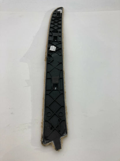 04 05 BMW 545I 530I 525I FRONT RIGHT CENTER CONSOLE CARPET TRIM PANEL 7059952