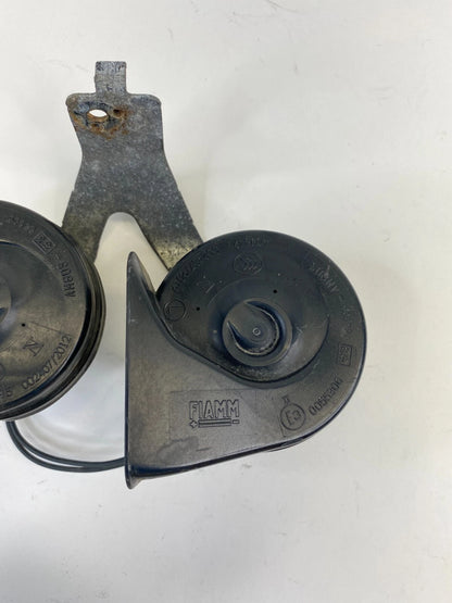2013-2016 FORD FUSION LOW & HIGH TONE HORN ALARM PITCH SIREN SIGNAL E355306 OEM