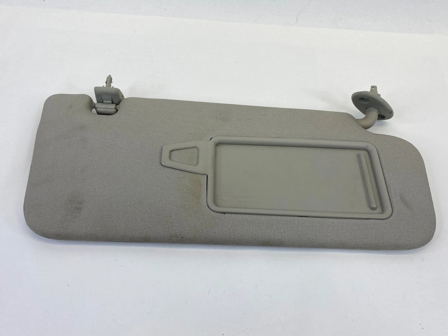 2010-2013 KIA FORTE W/O SUNROOF FRONT RIGHT PASSENGER SIDE SUNVISOR SUN VISOR