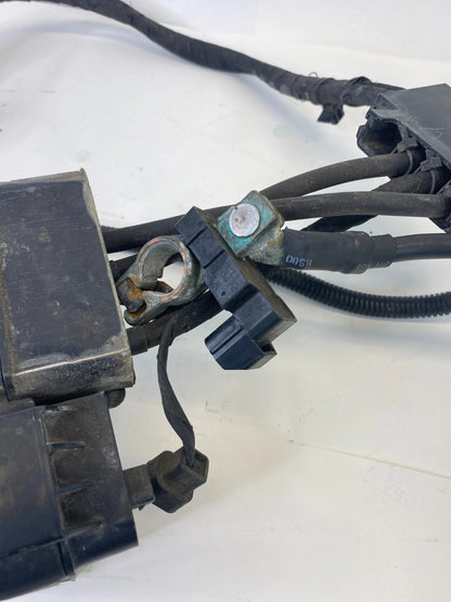 2011-2013 HYUNDAI ELANTRA 1.8L L4 A/T POSITIVE CABLE WIRING BATTERY 91971-3X091