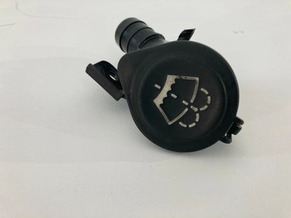 04 05 BMW 545I WASHER RESERVOIR FILLER PIPE TUBE W/ CAP COVER 61667144396 OEM