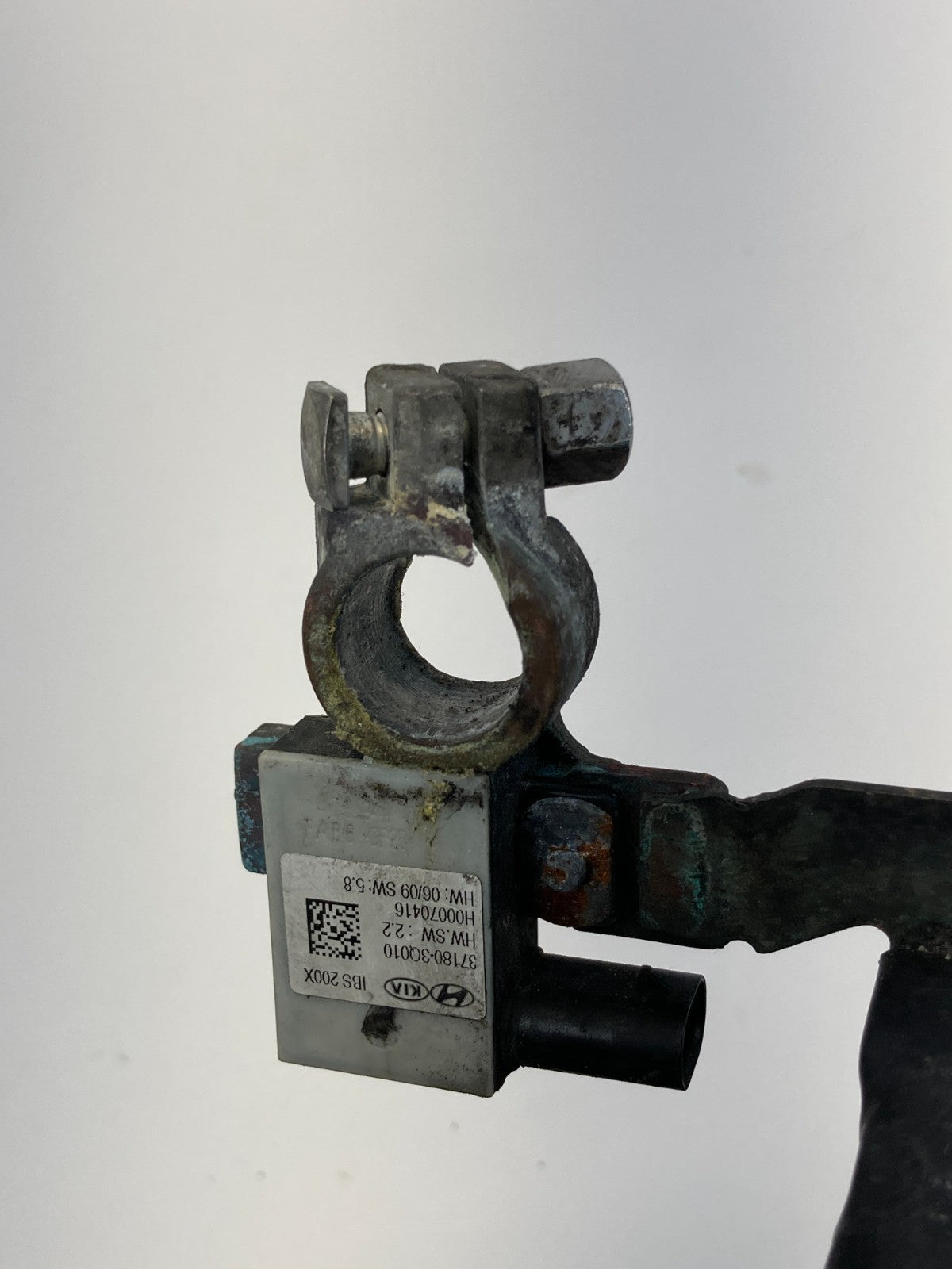 2011-2014 Hyundai Sonata Negative Battery Wire Wiring Terminal Cable 37180-3Q010