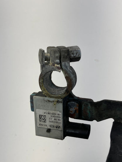 2011-2014 Hyundai Sonata Negative Battery Wire Wiring Terminal Cable 37180-3Q010