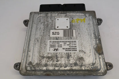 2014-2016 HYUNDAI ELANTRA 1.8L AT ENGINE COMPUTER CONTROL MODULE ECU 39102-2EMW5