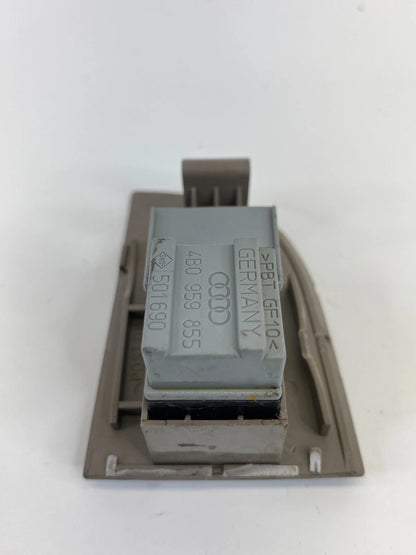 98-01 AUDI A6 QUATTRO REAR RIGHT POWER DOOR WINDOW SWITCH TRIM 4B0959522