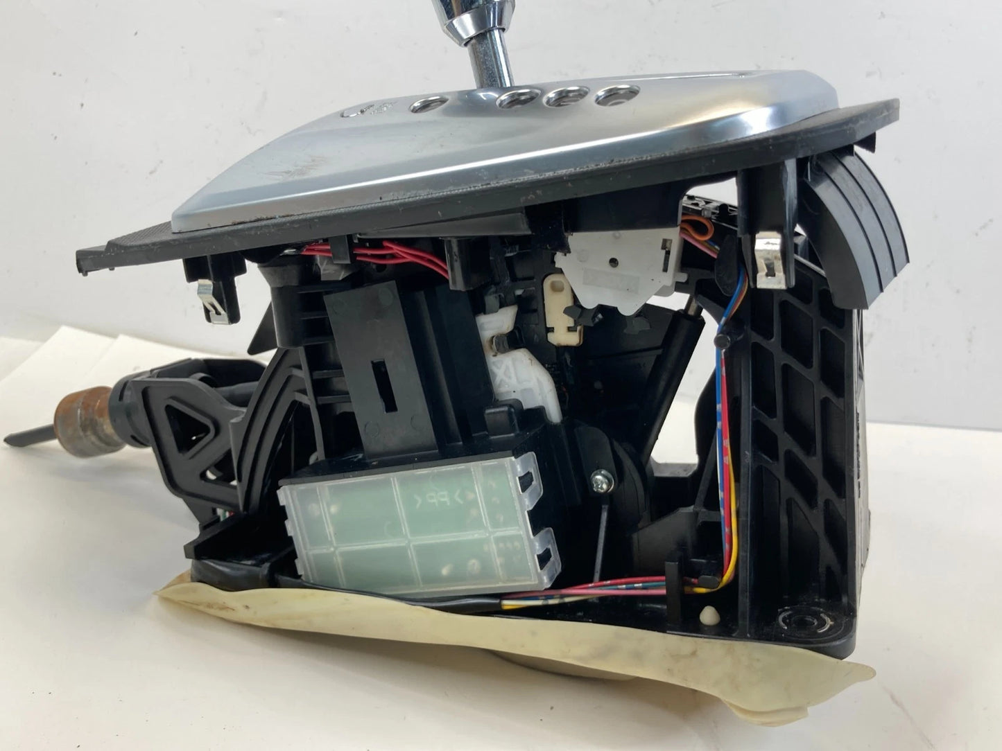 2007-2012 NISSAN ALTIMA 2.5 AT FLOOR GEAR SHIFTER SELECTOR LEVER KNOB W/ BEZEL